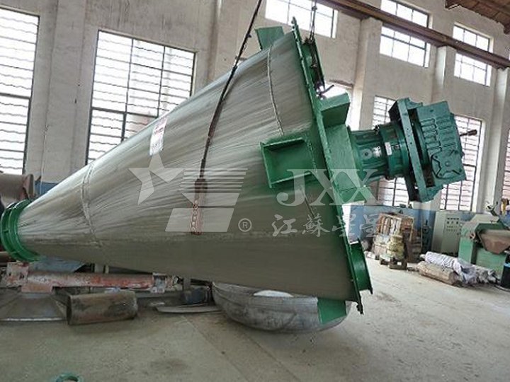 DSH系列雙螺旋錐形混合機